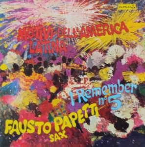 Fausto Papetti ‎– I Remember No. 5 - Motivi Dell'America Latina