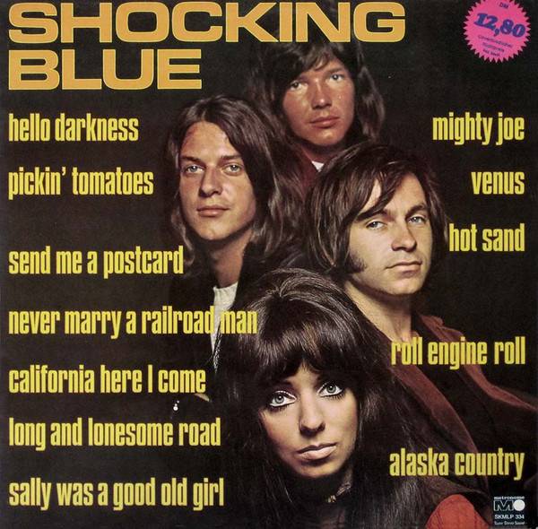 Shocking Blue ‎– Shocking Blue
