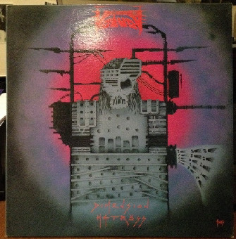 Voïvod ‎– Dimension Hatröss