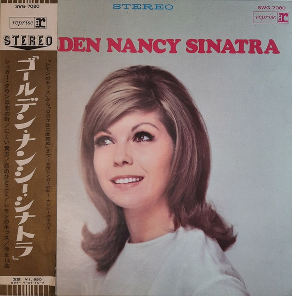 Nancy Sinatra ‎– Golden Nancy Sinatra