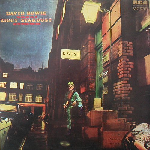 David Bowie ‎– The Rise And Fall Of Ziggy Stardust And The Spiders From Mars