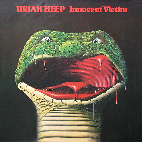 Uriah Heep ‎– Innocent Victim
