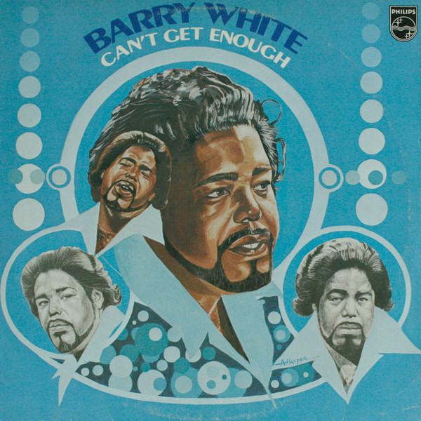Barry White ‎– Can't Get Enough