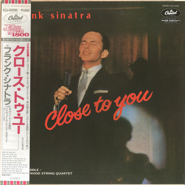 Frank Sinatra ‎– Close To You