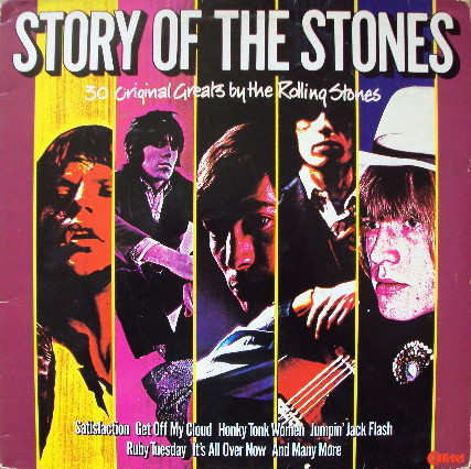 The Rolling Stones ‎– Story Of The Stones