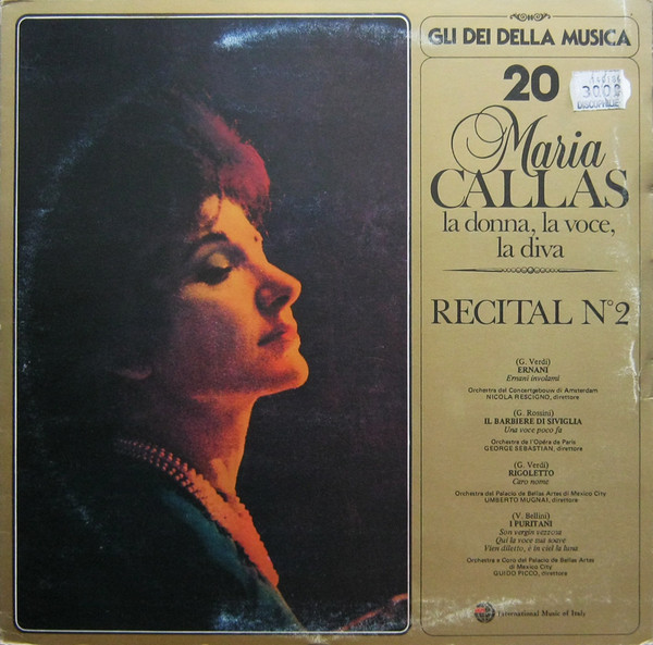 Maria Callas ‎– Recital N° 2