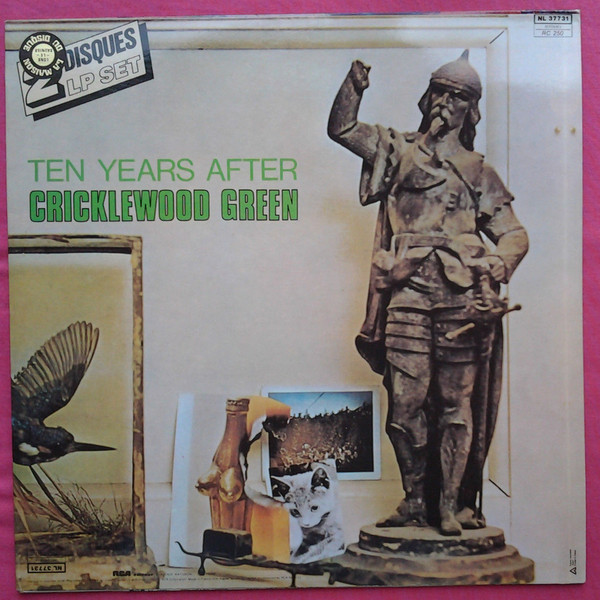 Ten Years After ‎– Ssssh. / Cricklewood Green
