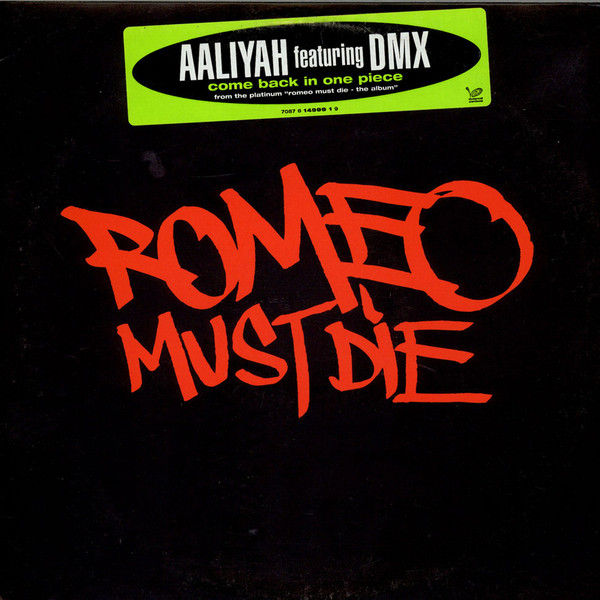 Aaliyah ‎– Come Back In One Piece