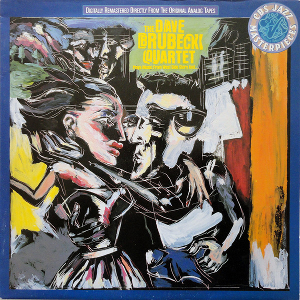The Dave Brubeck Quartet ‎– Plays Music From West Side Story And...