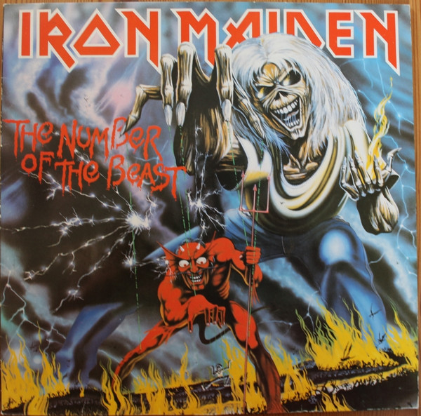 Iron Maiden ‎– The Number Of The Beast