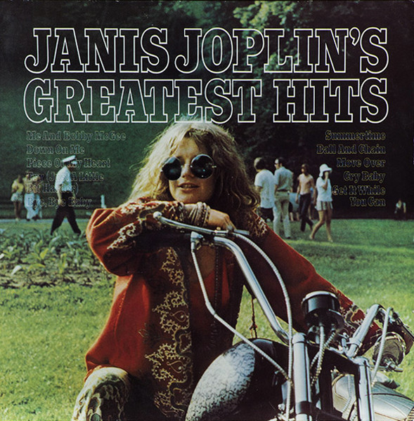 Janis Joplin ‎– Janis Joplin's Greatest Hits