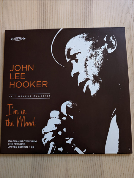 John Lee Hooker ‎– I'm In The Mood