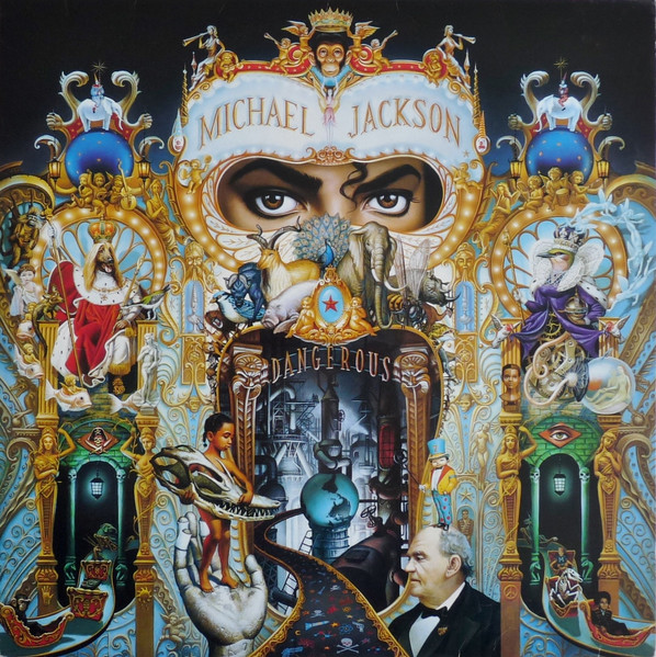 Michael Jackson ‎– Dangerous