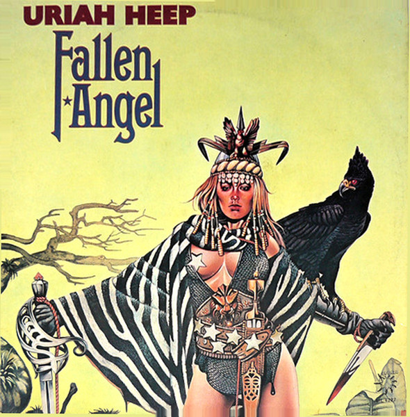 Uriah Heep ‎– Fallen Angel