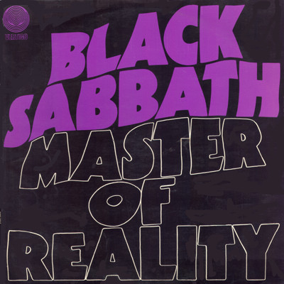 Black Sabbath ‎– Master Of Reality