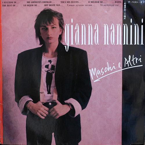 Gianna Nannini ‎– Maschi E Altri