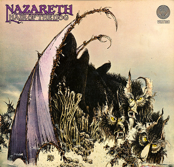Nazareth (2) ‎– Hair Of The Dog