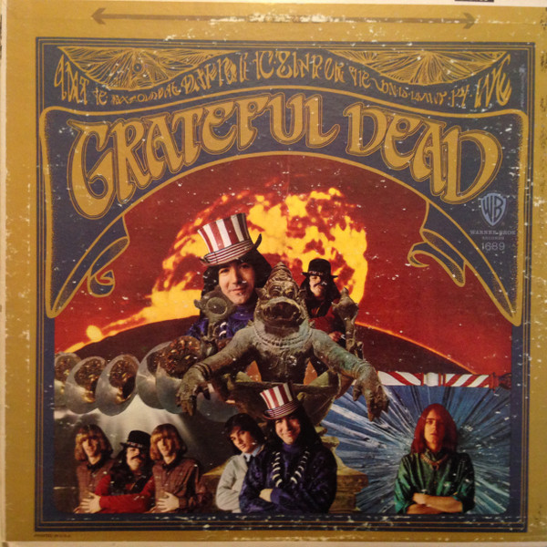 The Grateful Dead ‎– The Grateful Dead
