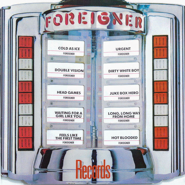 Foreigner ‎– Records