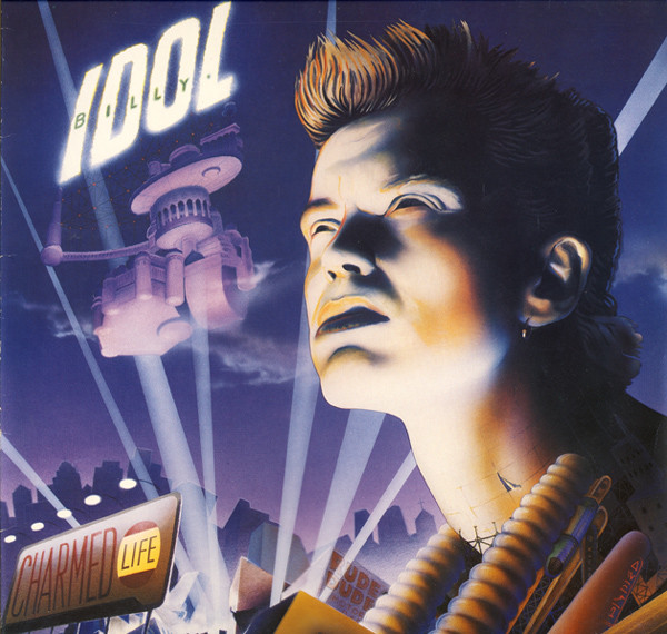 Billy Idol ‎– Charmed Life
