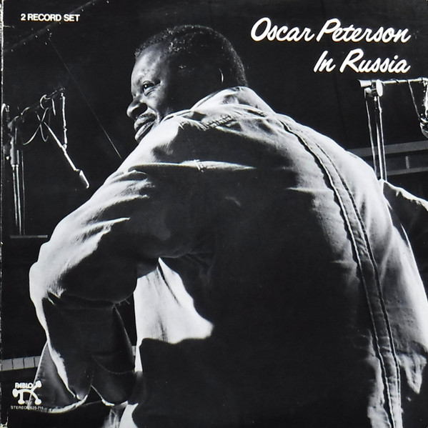 Oscar Peterson ‎– Oscar Peterson In Russia