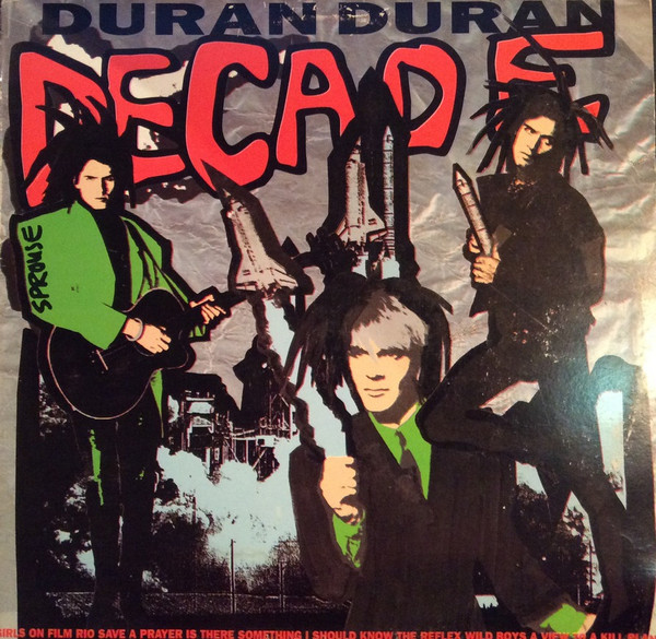 Duran Duran ‎– Decade