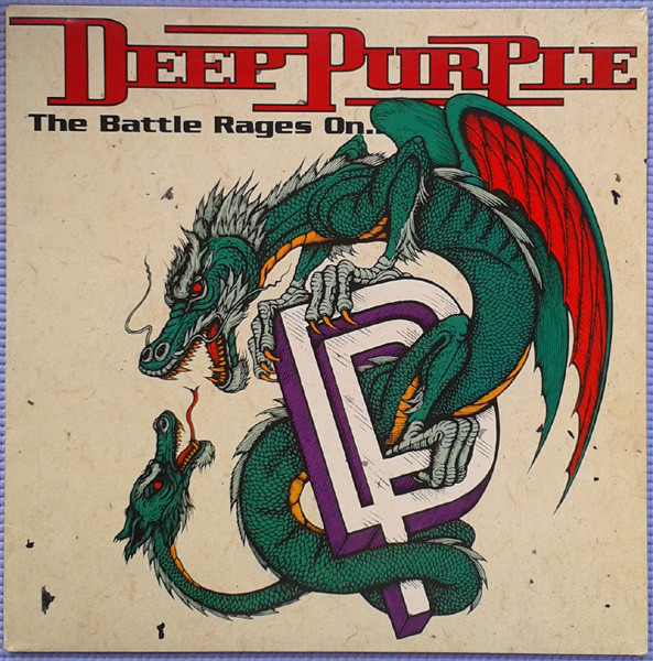Deep Purple ‎– The Battle Rages On...