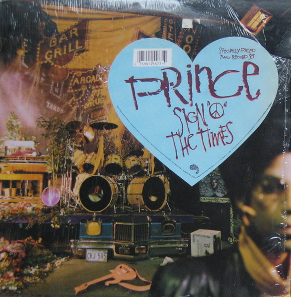 Prince ‎– Sign "O" The Times
