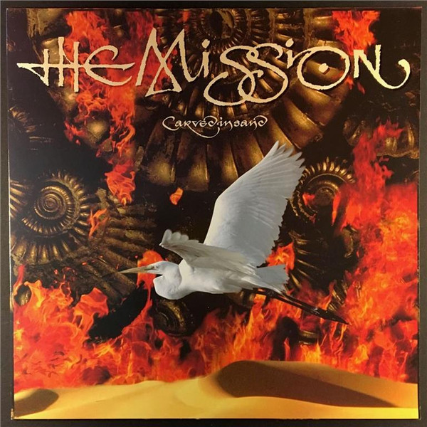 The Mission ‎– Carved In Sand