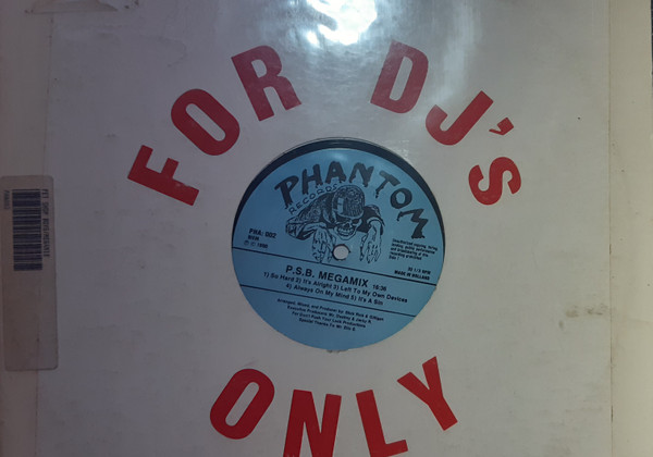 Pet Shop Boys ‎– Megamix