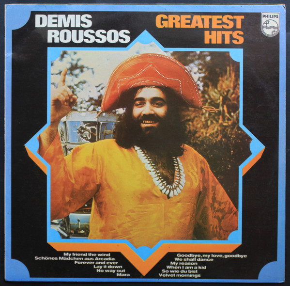Demis Roussos ‎– Greatest Hits