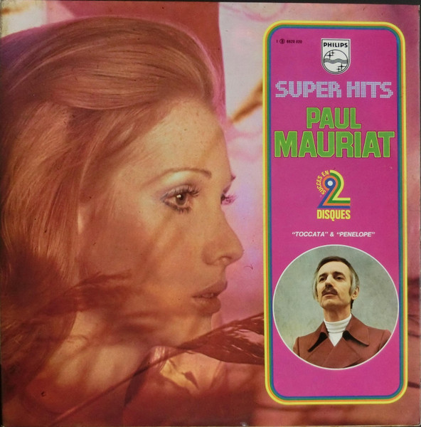 Le Grand Orchestre De Paul Mauriat ‎– Super Hits Paul Mauriat - "Toccata" & "Penelope"