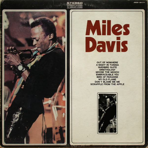 Miles Davis ‎– Miles Davis