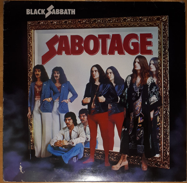 Black Sabbath ‎– Sabotage