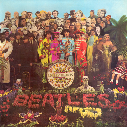 The Beatles ‎– Sgt. Pepper's Lonely Hearts Club Band