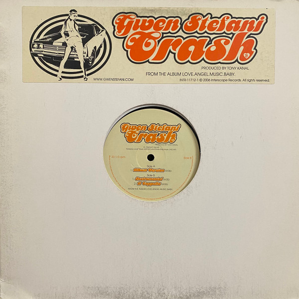 Gwen Stefani ‎– Crash
