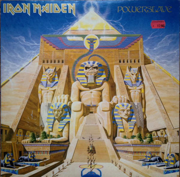 Iron Maiden ‎– Powerslave