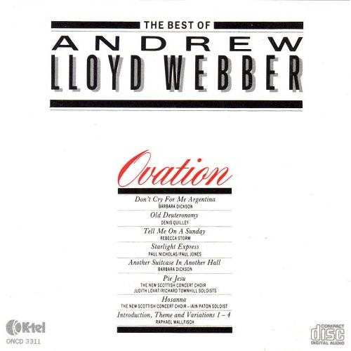 Andrew Lloyd Webber ‎– Ovation - The Best Of Andrew Lloyd Webber