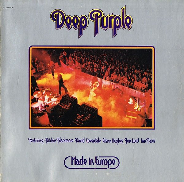 Deep Purple ‎– Made In Europe