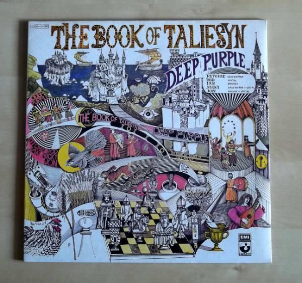 Deep Purple ‎– The Book Of Taliesyn