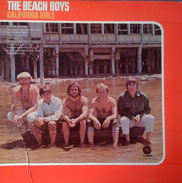 The Beach Boys ‎– California Girls