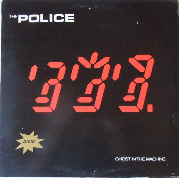 The Police ‎– Ghost In The Machine