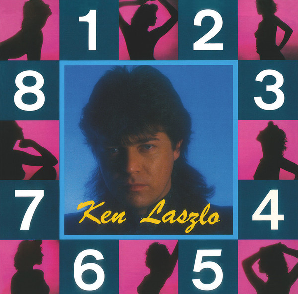 Ken Laszlo ‎– 1.2.3.4.5.6.7.8