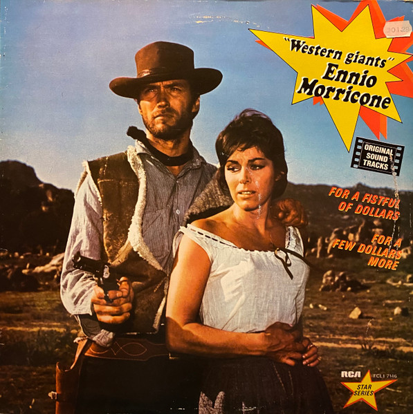 Ennio Morricone ‎– Western Giants (Original Sound Tracks)