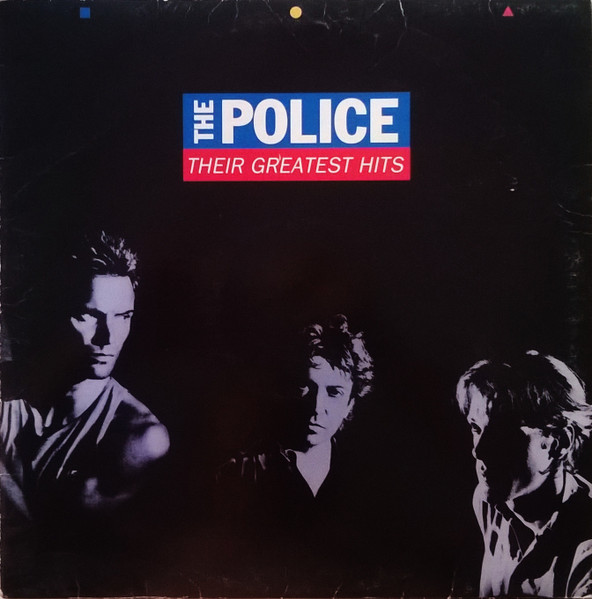 The Police ‎– Their Greatest Hits