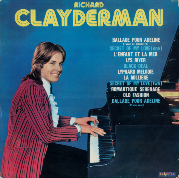 Richard Clayderman ‎– Ballade Pour Adeline
