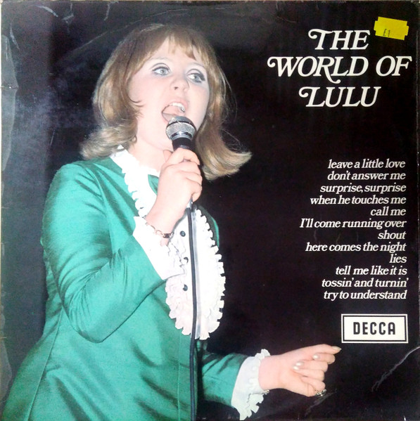 Lulu ‎– The World Of Lulu