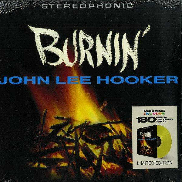 John Lee Hooker ‎– Burnin'