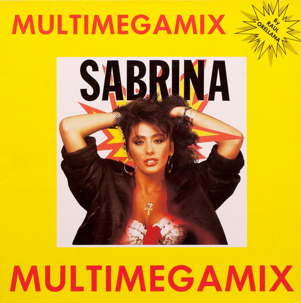 Sabrina ‎– Multimegamix