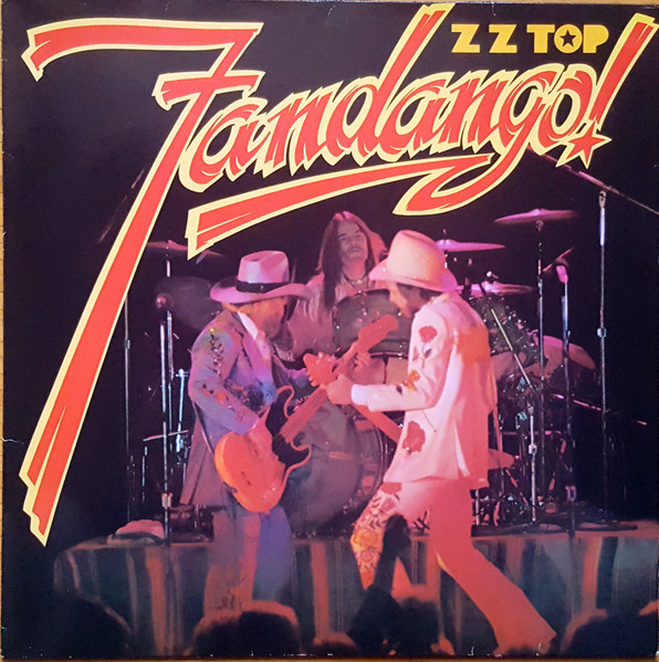 ZZ Top ‎– Fandango!